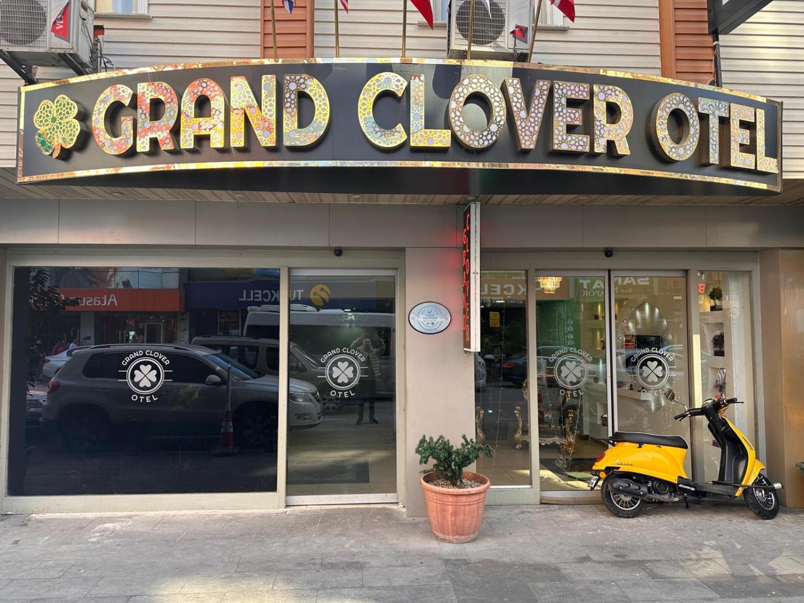Grand Clover Otel Adana Exteriér fotografie